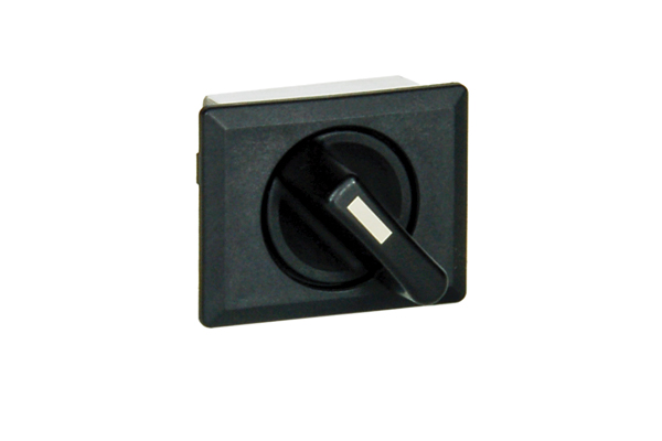 IDEC 16mm Operator - Non-Illuminated Selector Switch; Square; 3-Position; Momentary (left)/Maintained/Maintained